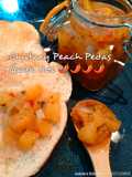 Chutney Peach Pedas Gaya Ndi