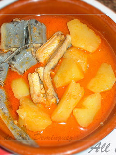 Una foto de All i Pebre (En Valenciano) de anguilas