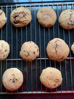 Una foto de Galletas rellenas de chocolate