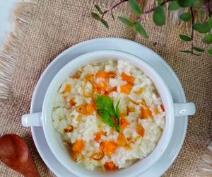 Ini Caranya Bubur wortel Mantul Banget