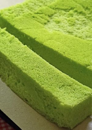 Foto resep Bolu Pandan Kukus 3 Telur