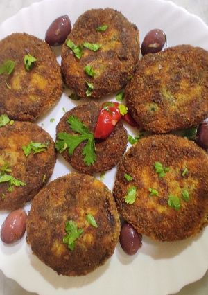 صورة لوصفة كروكات بالسلق