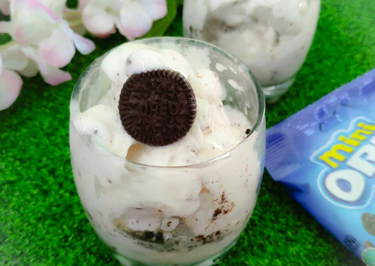 Resep Es Krim Vanila Oreo Lembut Bisa Untuk Jualan oleh