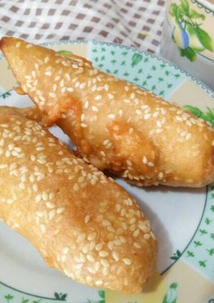 Foto resep Pisang goreng wijen