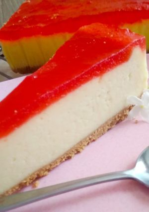 Foto resep Cheese Cake Roti Tawar
