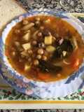 Potaje de garbanzos