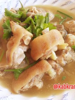 รูปของ ขาหมูต้มเค็ม
