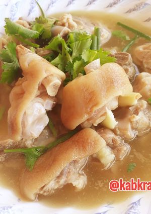รูปของ ขาหมูต้มเค็ม