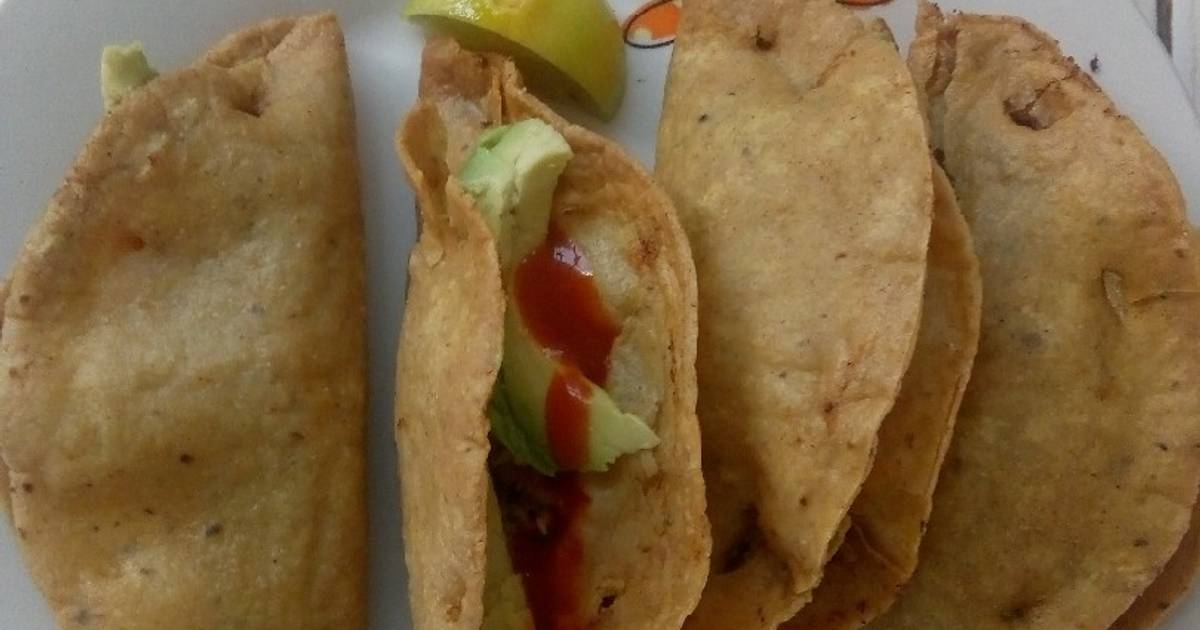 Pescadillas de sardina (quesadillas fritas) Receta de Oli Sandoval Cookpad