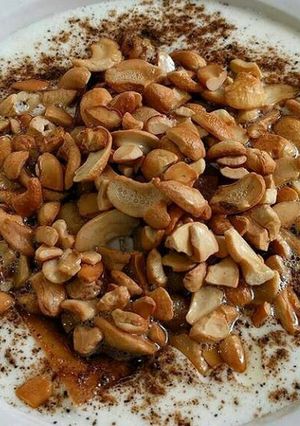 صورة لوصفة فتة حمص