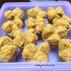 รูปของ Bolu kukus gula merah anti mingkem 😆#beranibaking