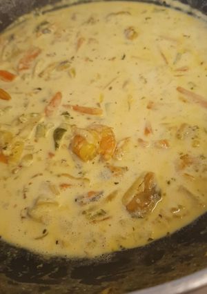 Una foto de Salsa de mariscos