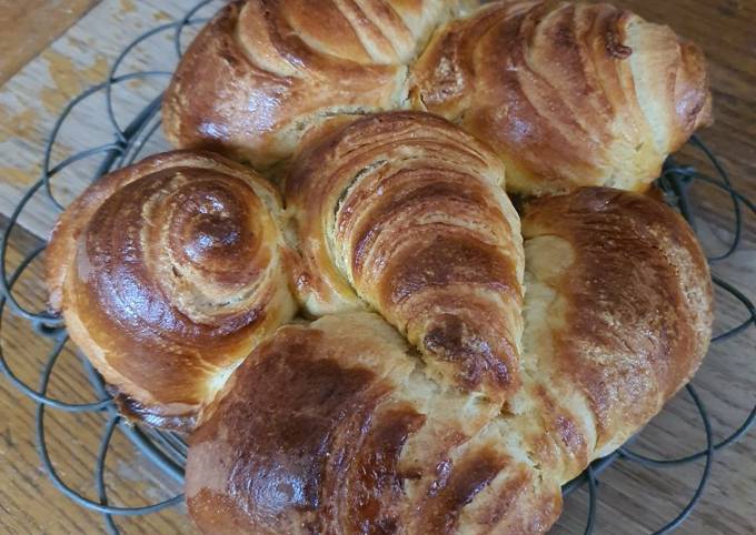 Brioche bouldouk ou brioche cheminée