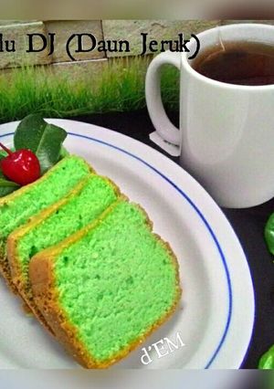 Foto resep Bolu DJ (Daun Jeruk)