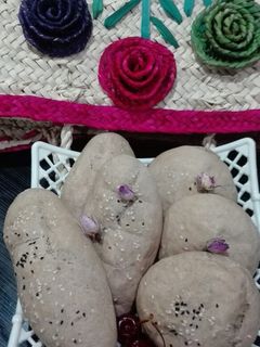 عکسی از دستور نون همبرگر و ساندویچ روگن