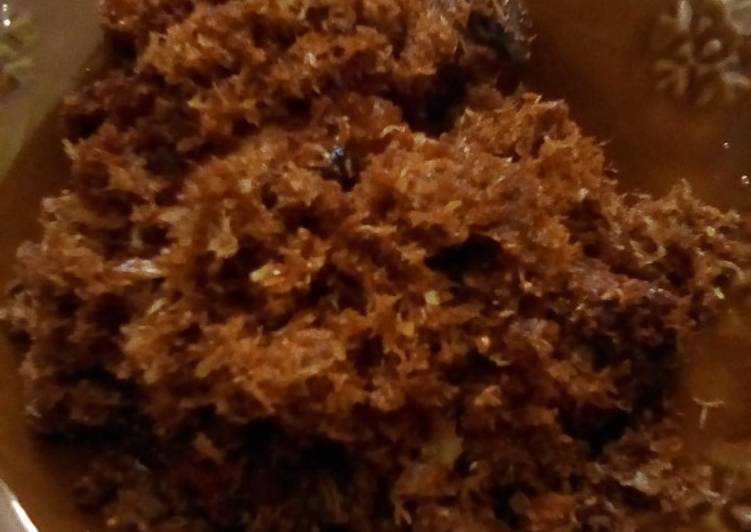 Ayam serundeng super simpel🍗🍗