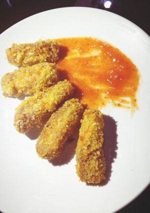 Foto resep Stik kentang mozarella