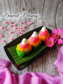 Foto resep Sawut Singkong Pelangi
