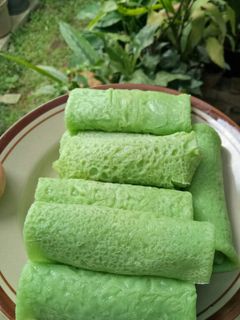 Foto resep Dadar Gulung isi Unti Gula Merah