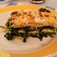 Lasaña de espinaca y salmón
