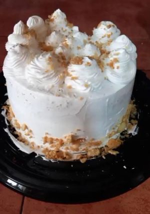 Una foto de Pastel de zanahoria