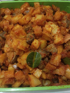 Foto resep Sambal goreng kentang hati ampela ayam
