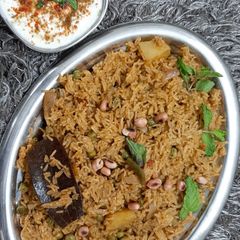 Pudina rice A picture of Pudina rice.