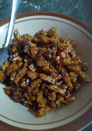 Foto resep Orek tempe ala warteg