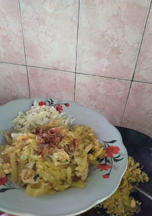 Foto resep Miedes (Mie Bangkok khas Pundong)