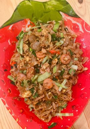 Foto resep Kwetiau goreng pedas