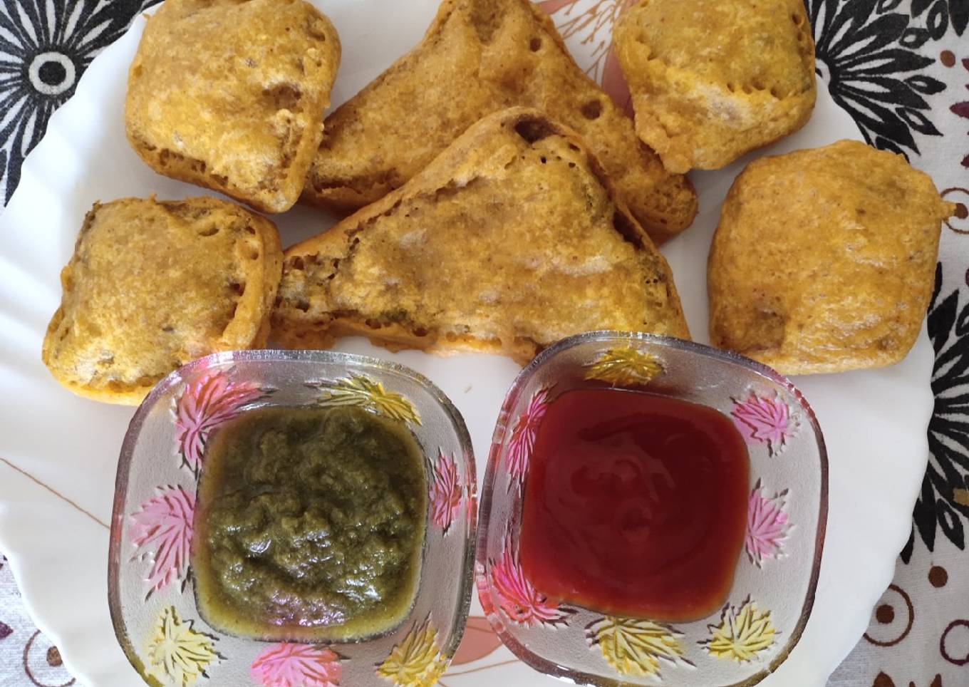 Bread pakoda