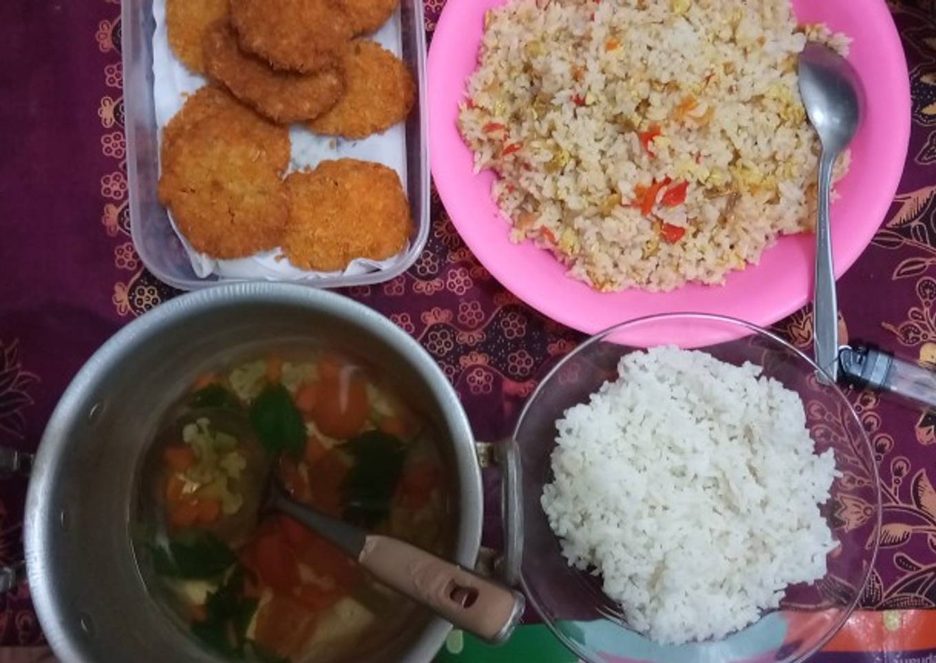 Tempe katsu