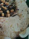 Corona de arroz cremoso