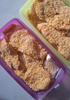 Foto resep Chicken Katsu Frozen