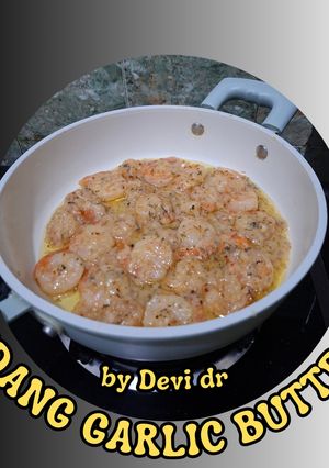 Foto resep Udang Garlic Butter