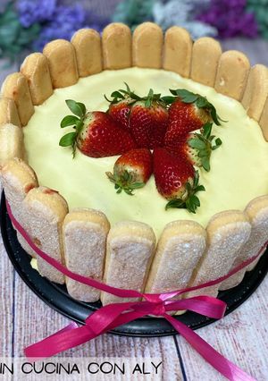 A picture of Strawberry Tiramisu 🍓.