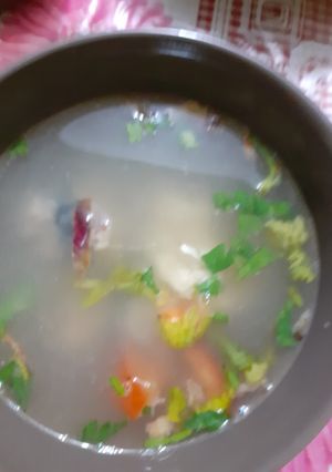 Foto resep Sop ikan tenggiri
