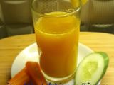 Jus Wortel Nanas Timun