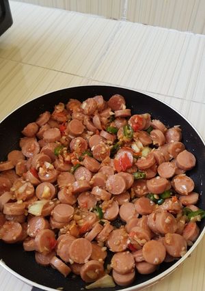 Foto resep Tumis Sosis