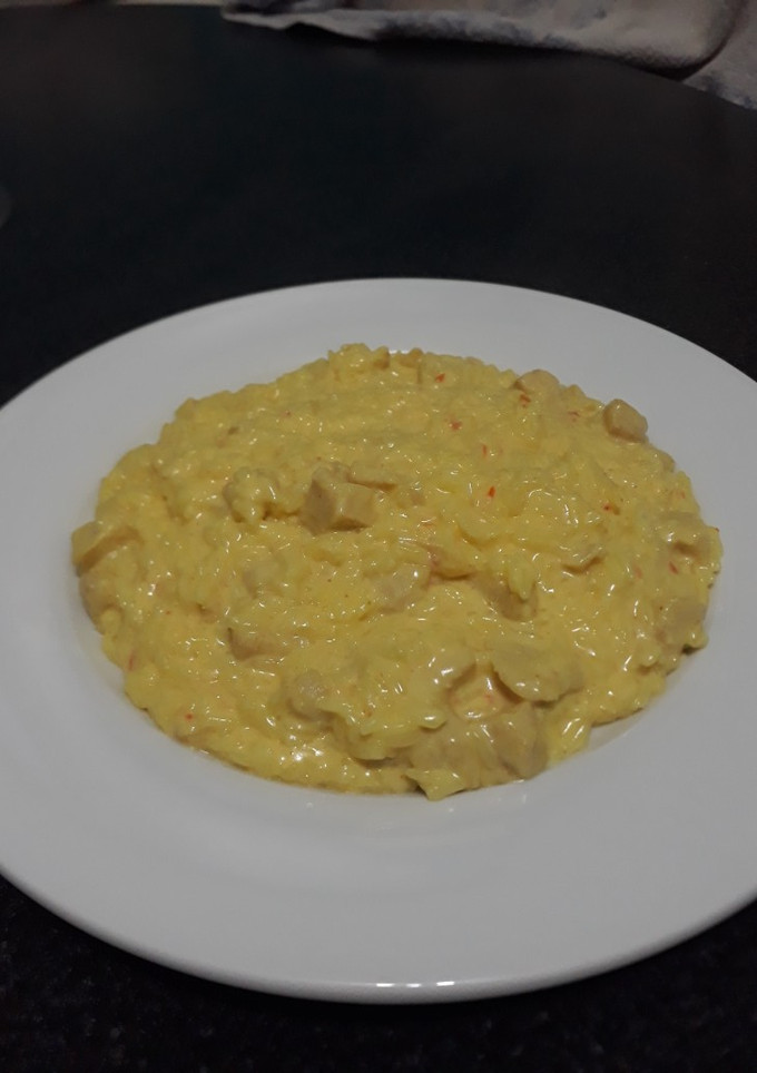 Una foto de Risotto fácil, a mi manera!