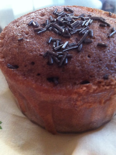 Una foto de Cupcakes microondas