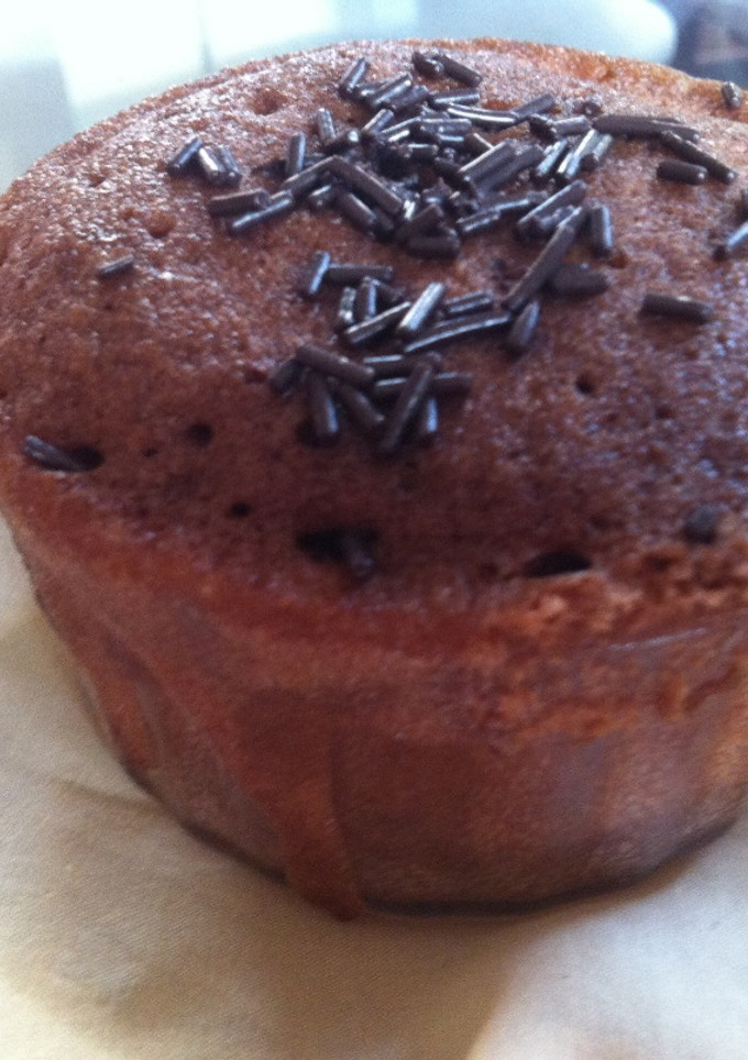 Una foto de Cupcakes microondas