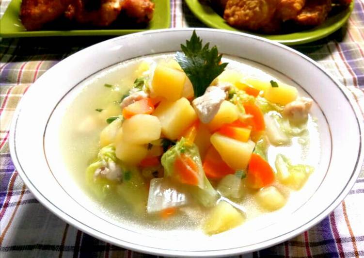 Sayur Sop Sederhana