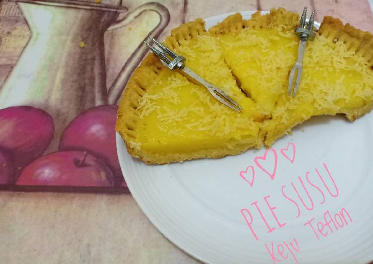  Resep  Pie  Susu Keju Teflon  prRamadhan kukirainikukis oleh 