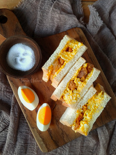 Foto resep Egg Mayo Sandwich