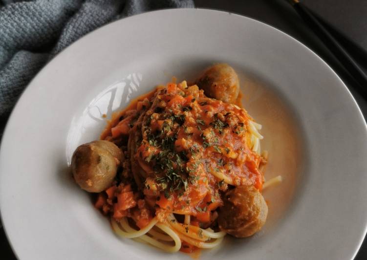 Resepi Spaghetti carcamarba yang Sederhan