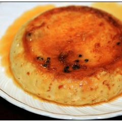Caramel pudding A picture of Caramel pudding.
