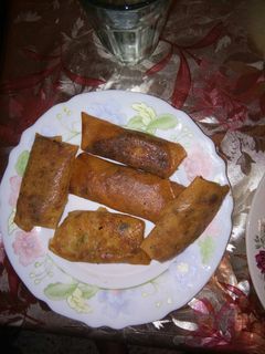 صورة لوصفة بوراك بالخضر بنين 😍