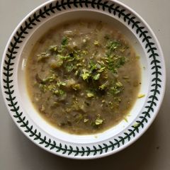 A picture of Leek & Celery Soup.