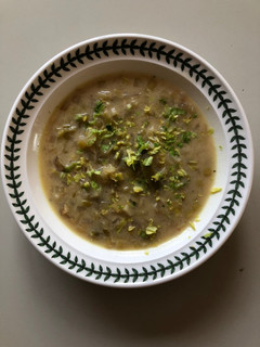 A picture of Leek & Celery Soup.